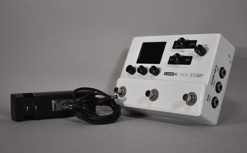 Line-6-HX-Stomp-Multi-Effect-Pedal-Imperial-Vintage-Guitars-Sell
