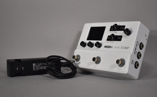 Line-6-HX-Stomp-Multi-Effect-Pedal-Imperial-Vintage-Guitars-Sell