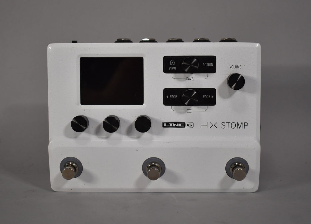 Line-6-HX-Stomp-Multi-Effect-Pedal-Imperial-Vintage-Guitars-Sell
