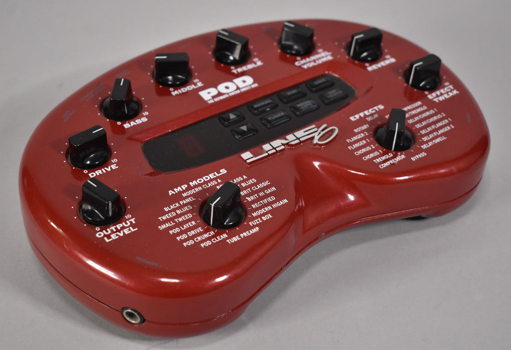 Line6-POD-Modeling-Pedal-Sell-Your-Guitar-Imperial-Vintage-Guitars