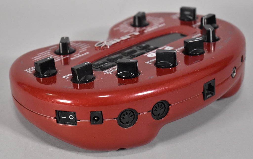 Line6 POD 2.0 Multi FX And Amp Modeler Red