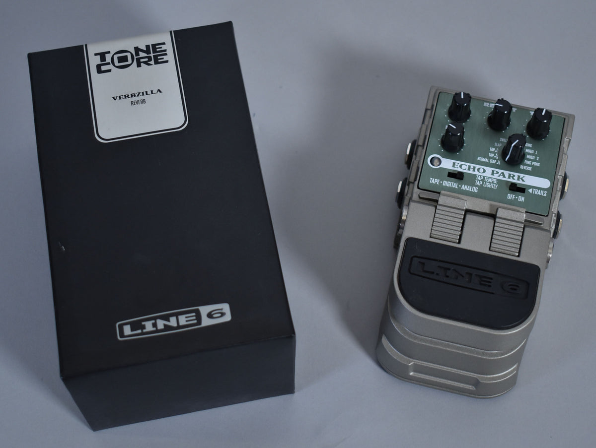 Line 6 Echo Park Delay Pedal