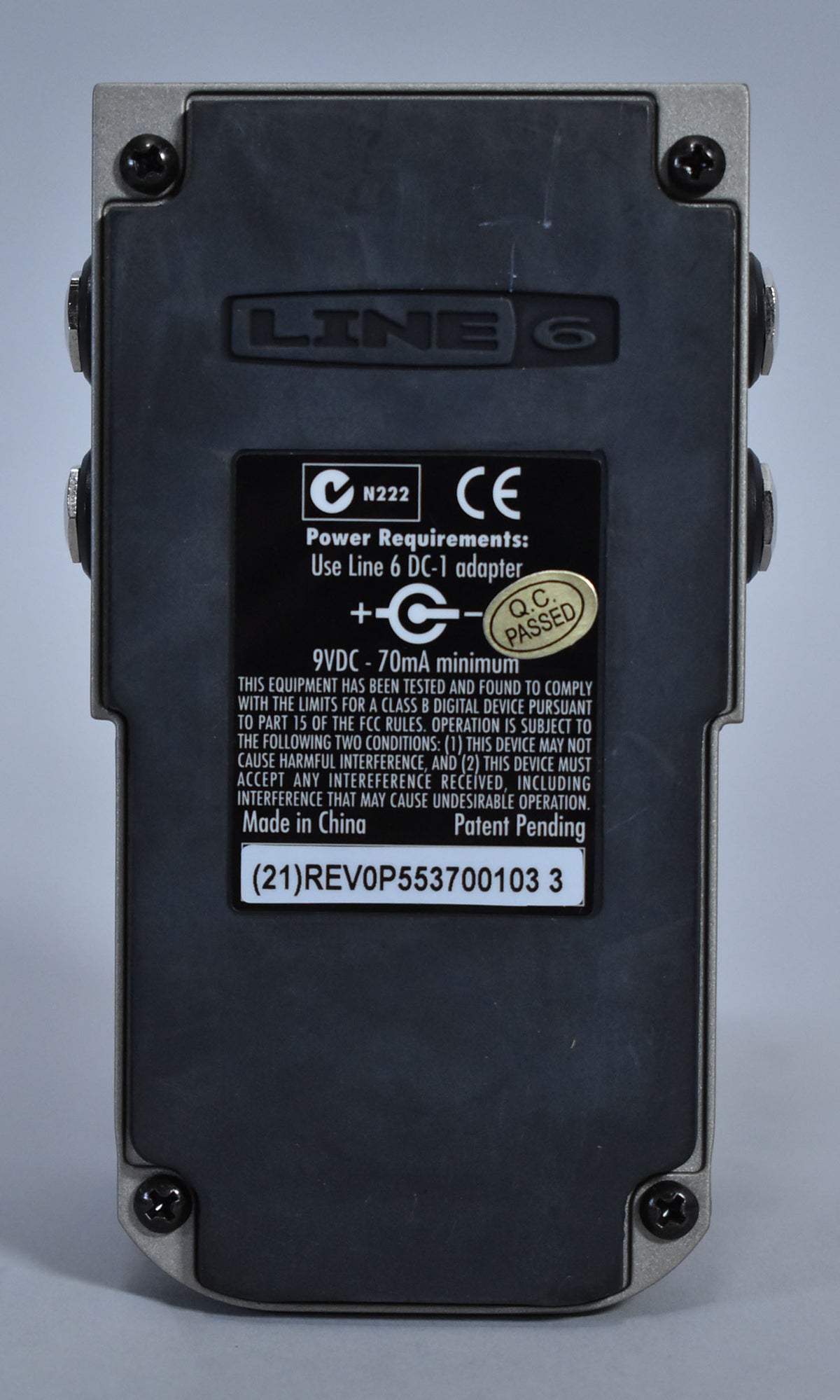 Line 6 Echo Park Delay Pedal