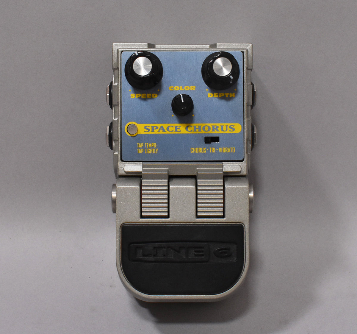 Line 6 Space Chorus Effect Pedal Silver