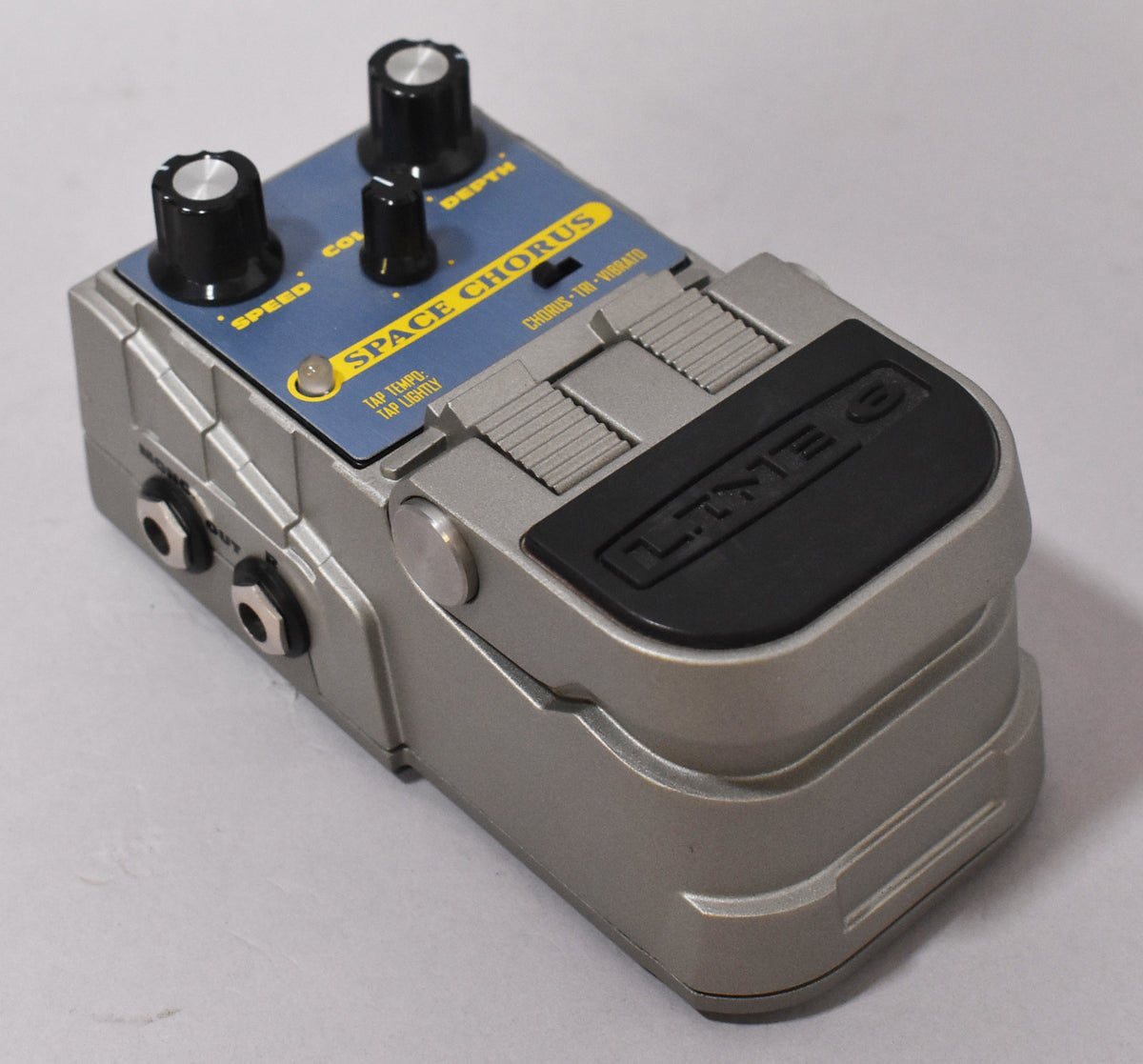 Line 6 Space Chorus Effect Pedal Silver