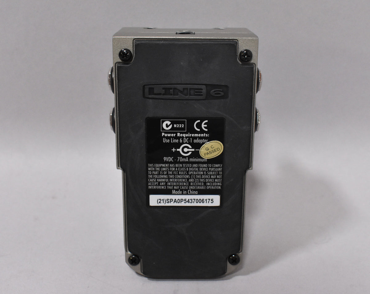 Line 6 Space Chorus Effect Pedal Silver