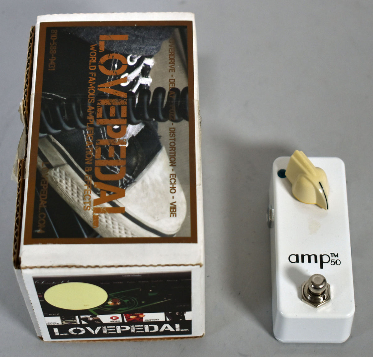 Love Pedal Amp 50 Overdrive Pedal