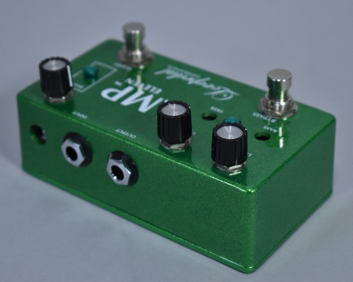 Lovepedal Amp 11 Overdrive Pedal - Candy Green