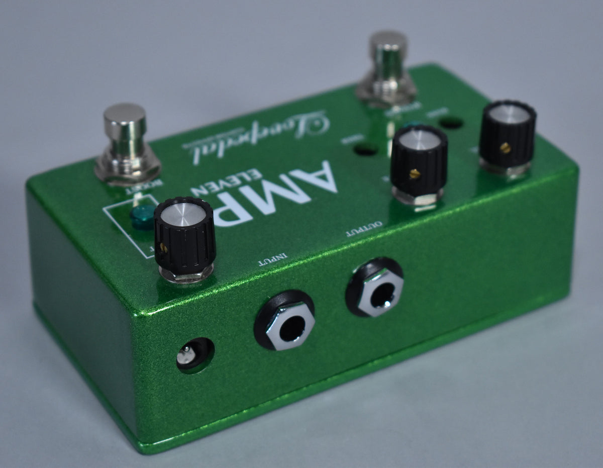 Lovepedal Amp 11 Overdrive Pedal - Candy Green