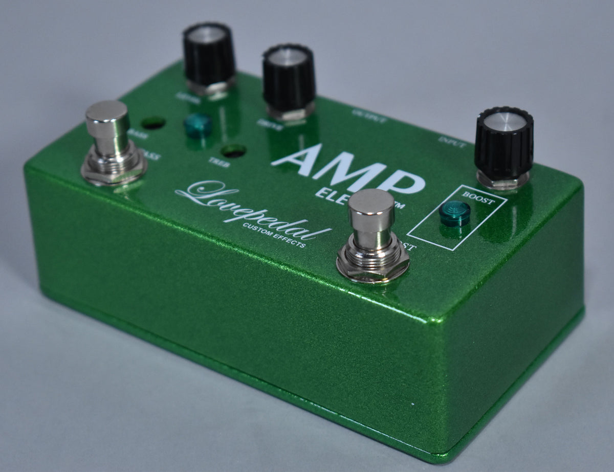 Lovepedal Amp 11 Overdrive Pedal - Candy Green