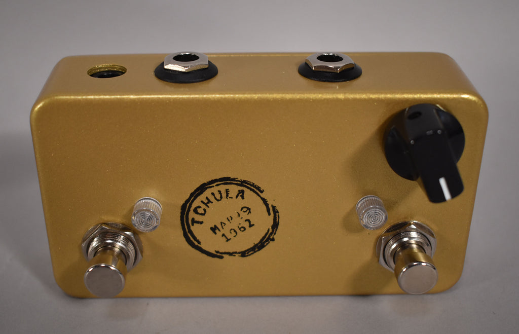 Lovepedal Tchula Gold Boost Pedal