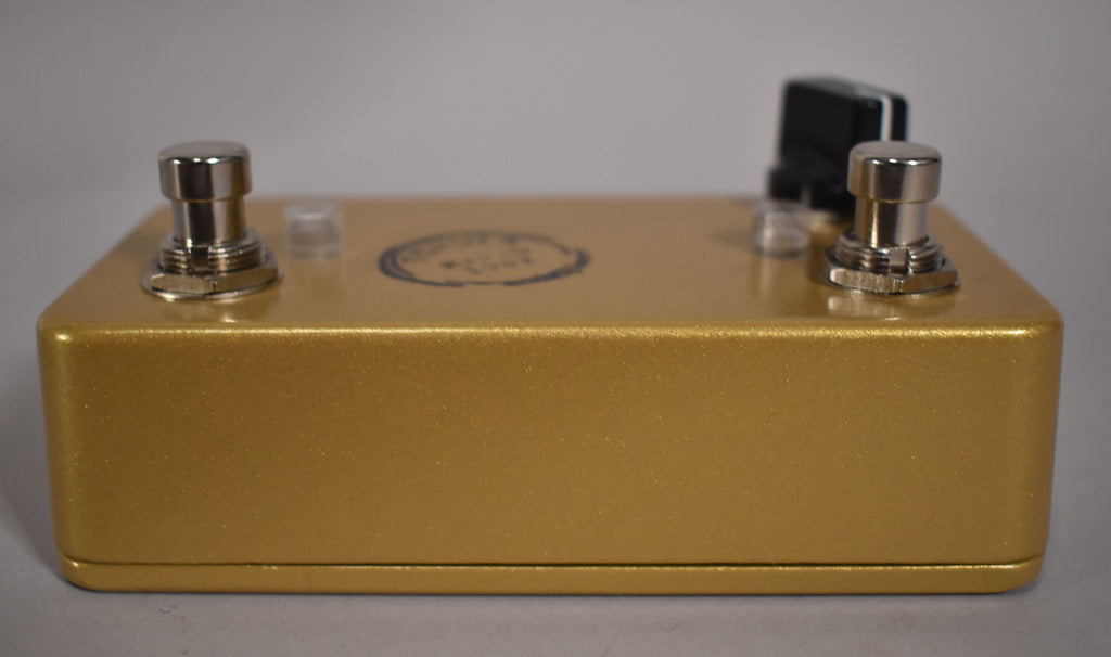 Lovepedal Tchula Gold Boost Pedal