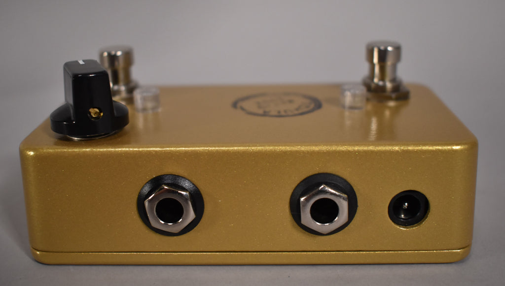 Lovepedal Tchula Gold Boost Pedal
