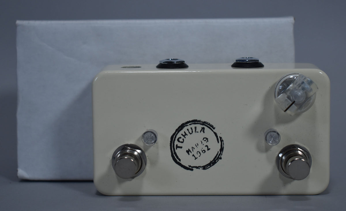 Lovepedal White Tchula Boost Pedal