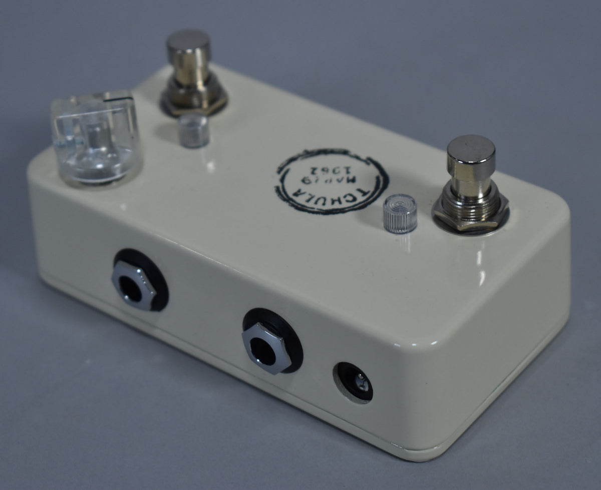 Lovepedal White Tchula Boost Pedal