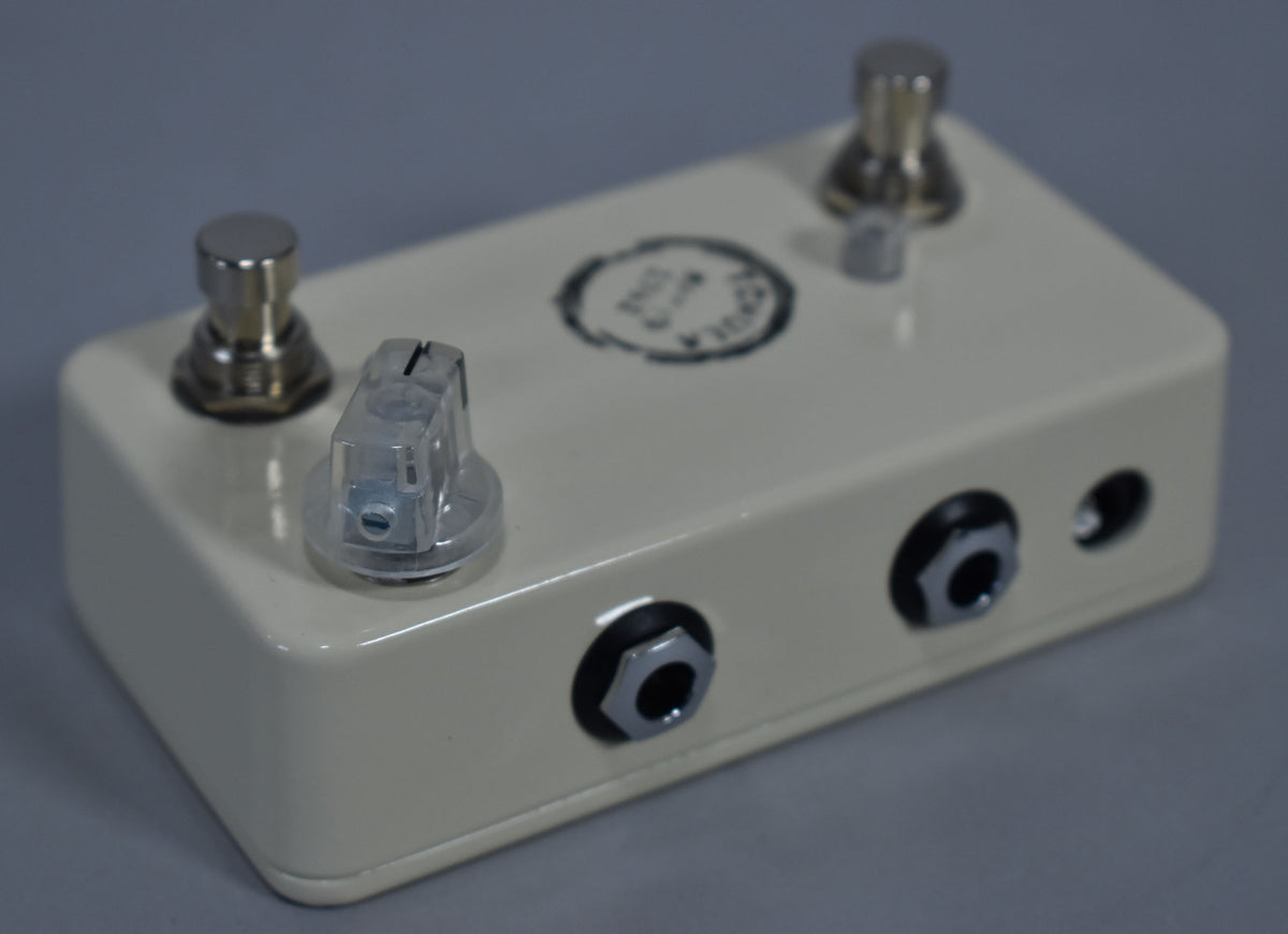 Lovepedal White Tchula Boost Pedal