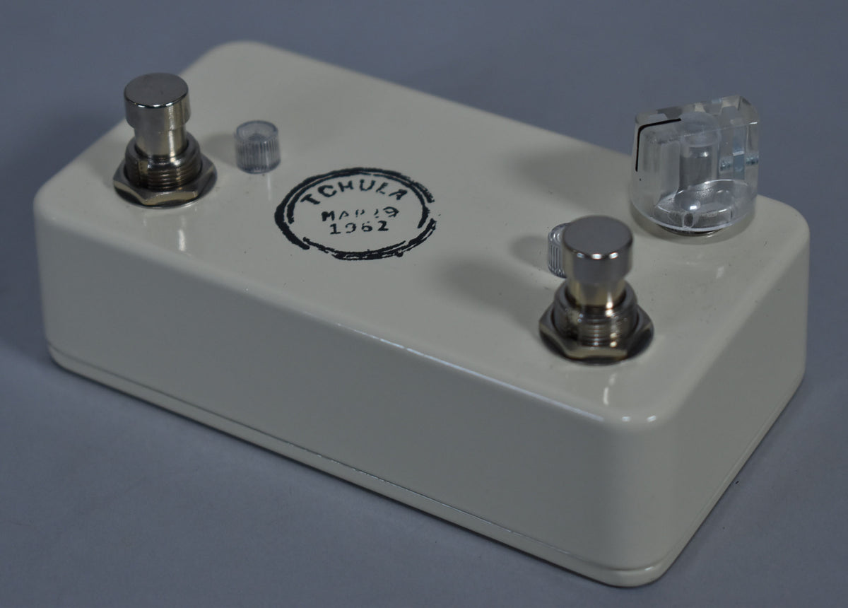 Lovepedal White Tchula Boost Pedal