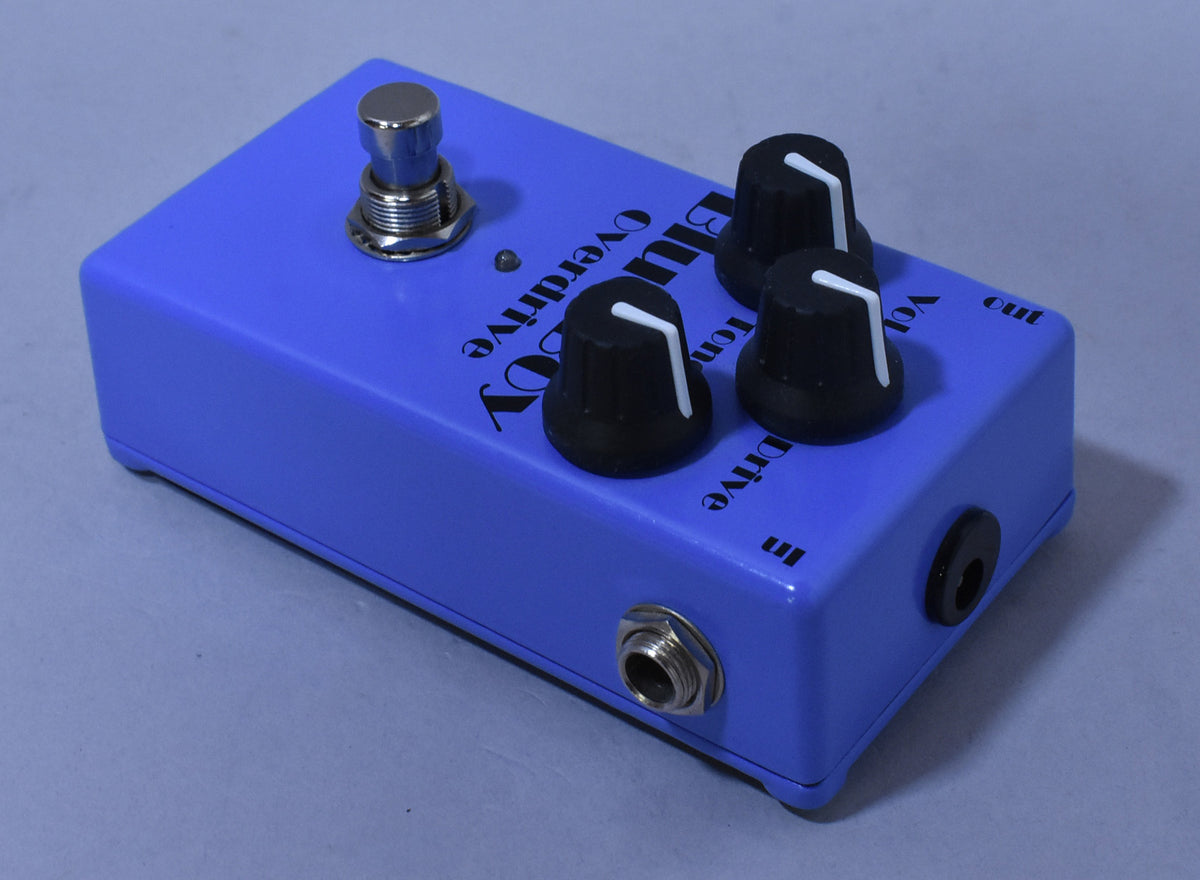 MI Audio Blue Boy Overdrive Pedal