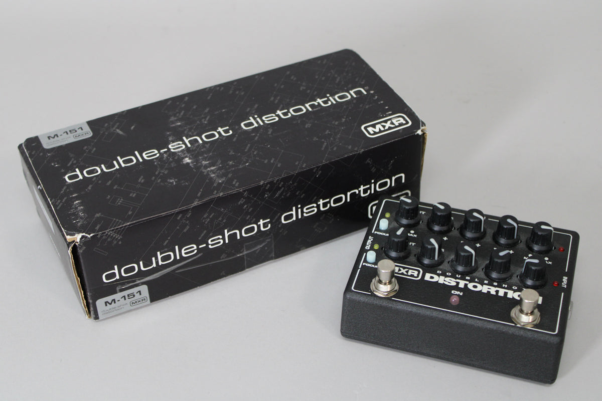 MXR Double Shot Distortion M-151