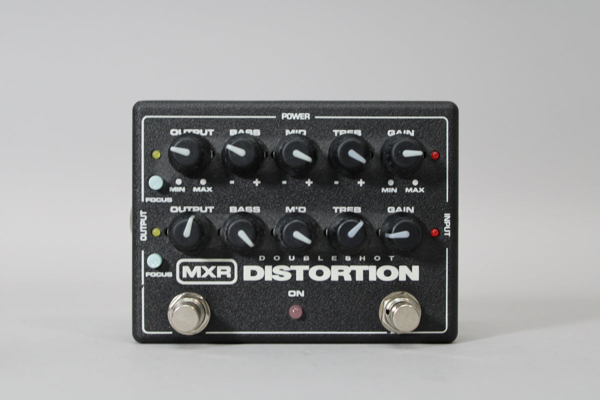 MXR Double Shot Distortion M-151