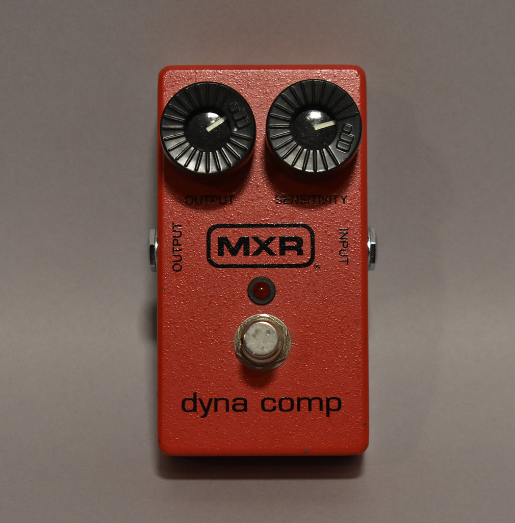 MXR-Dyna-Comp-Block-Logo-Reissue-Red-Compressor-Sell-Your-Guitars-Imperial-Vintage-Guitars