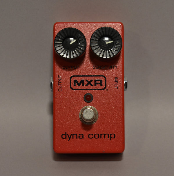 MXR-Dyna-Comp-Block-Logo-Reissue-Red-Compressor-Sell-Your-Guitars-Imperial-Vintage-Guitars