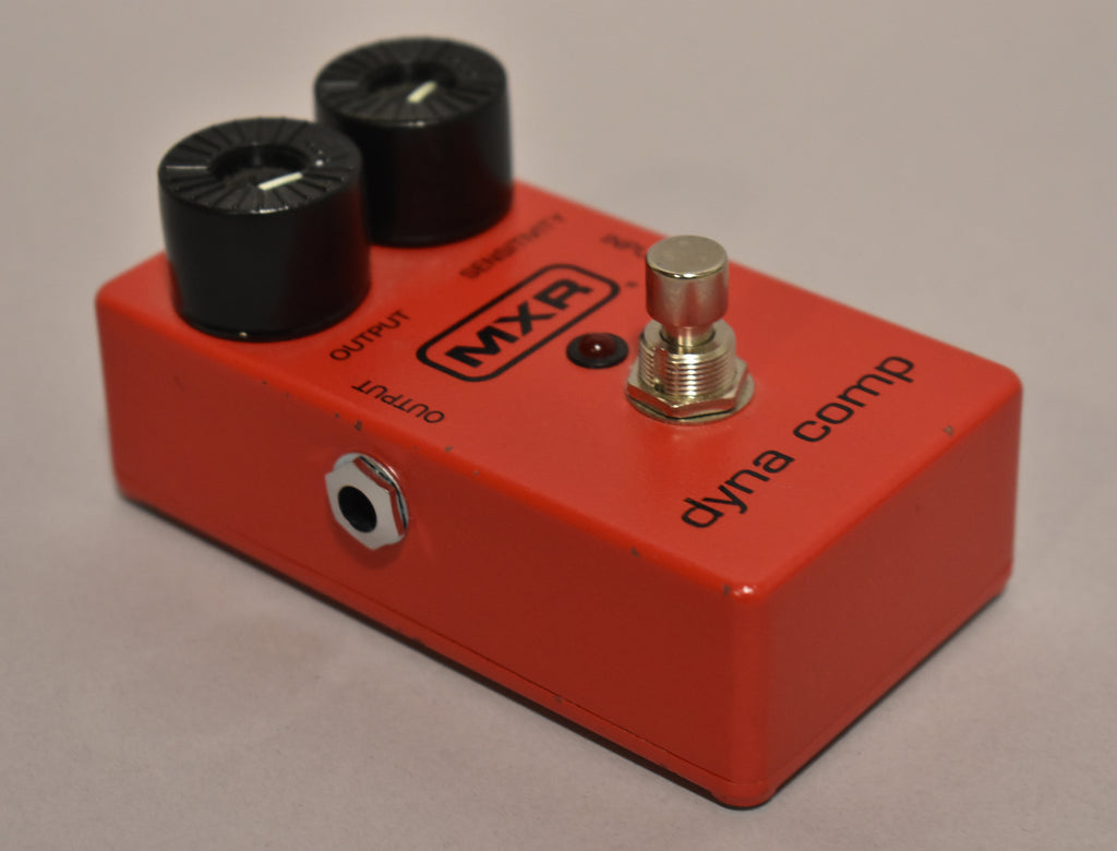 MXR-Dyna-Comp-Block-Logo-Reissue-Red-Compressor-Sell-Your-Guitars-Imperial-Vintage-Guitars