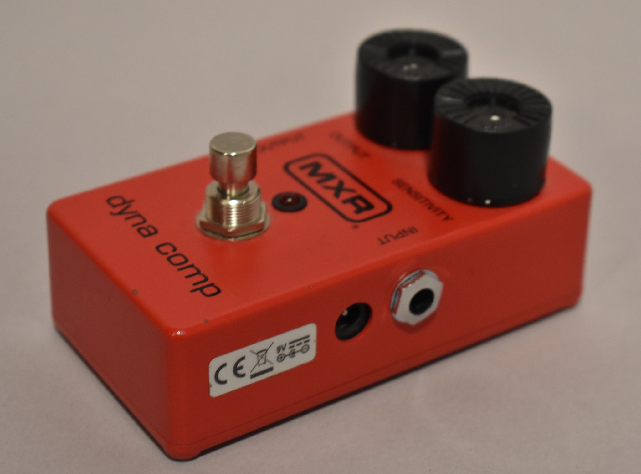 MXR M102 Dyna Comp Compressor Effect Pedal Red Block Logo Reissue ...