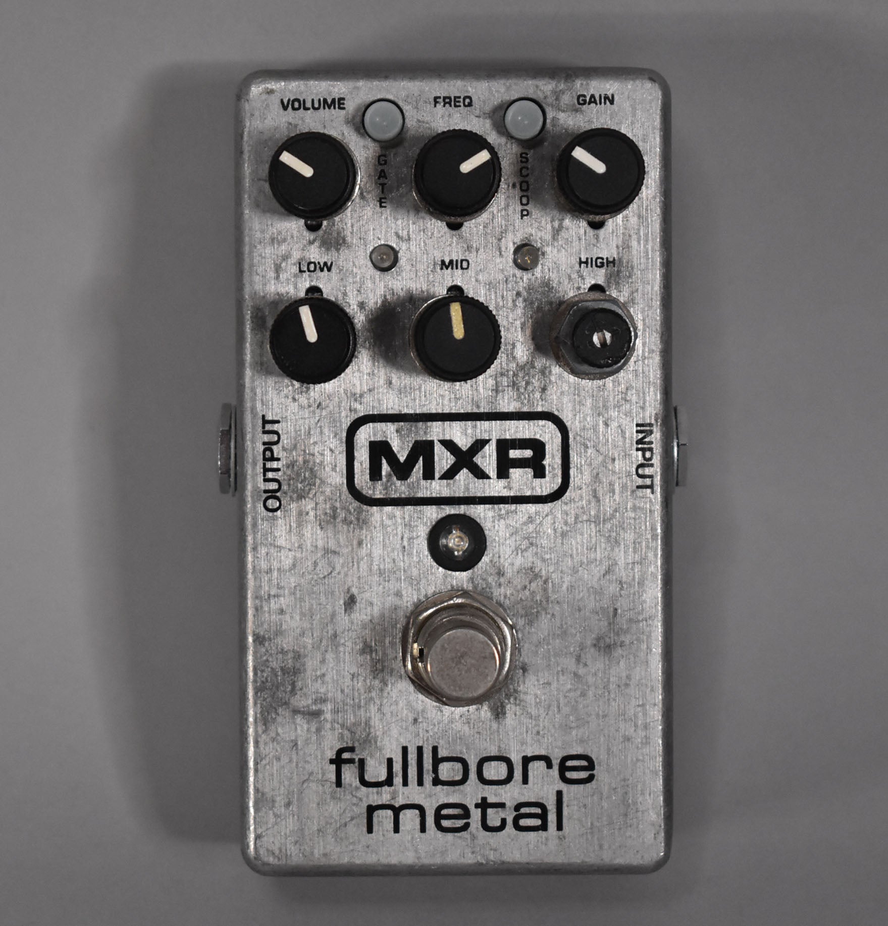 MXR M116 Fullbore Metal Distortion Pedal Silver – Imperial Vintage