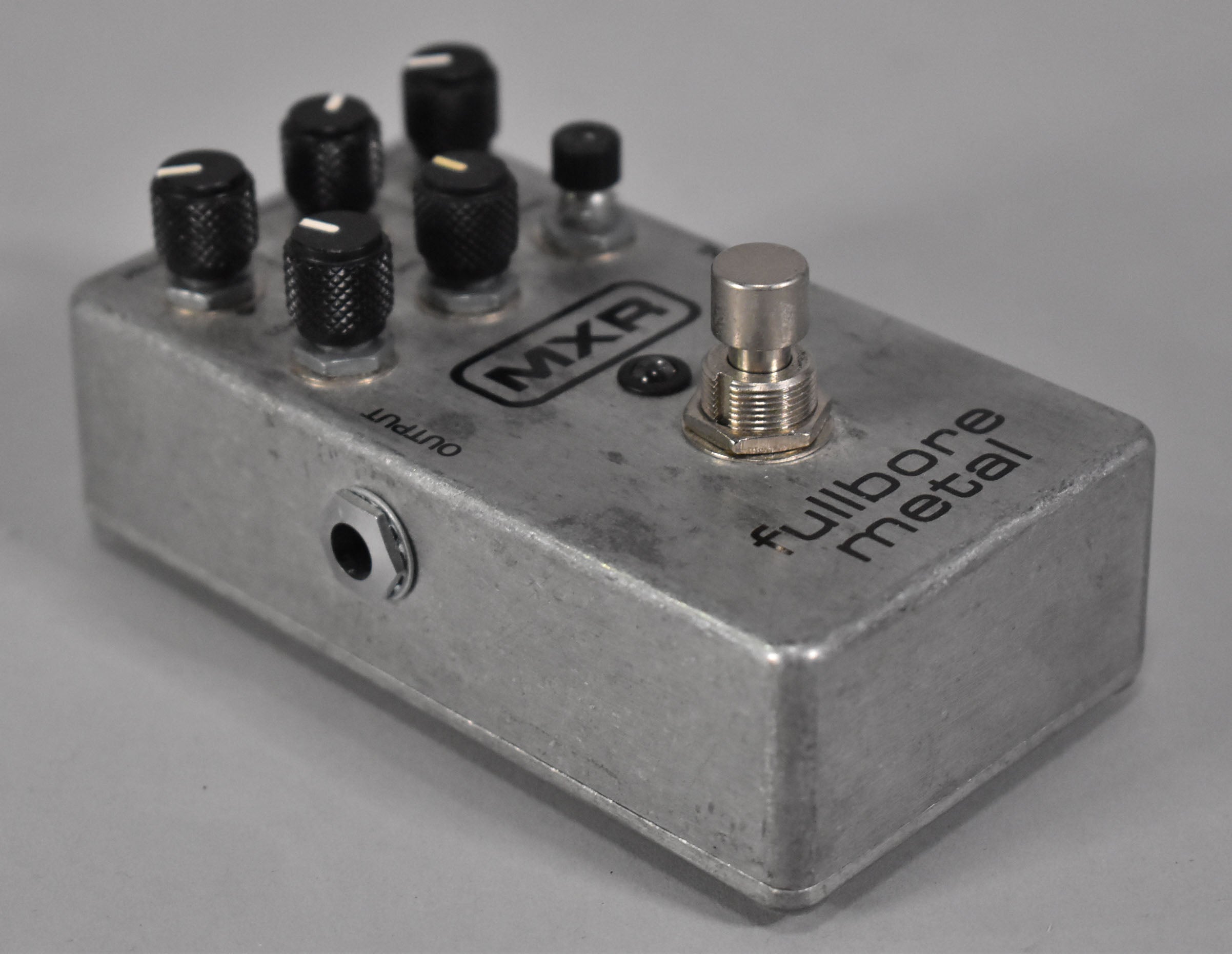 MXR M116 Fullbore Metal Distortion Pedal Silver – Imperial Vintage