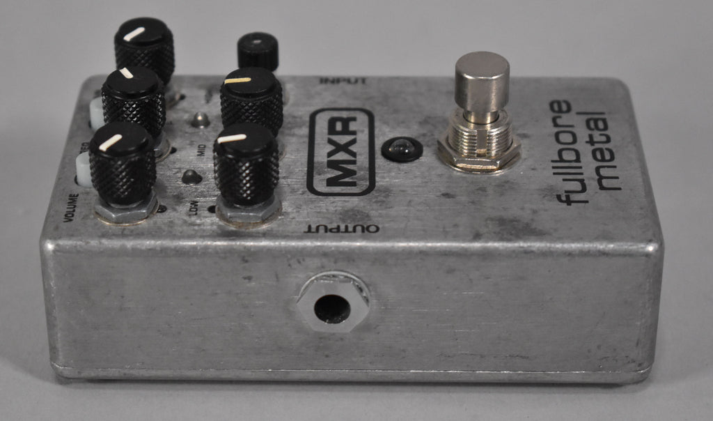 mxr pedals distortion MXR M116 Fullbore Metal Distortion Pedal Silver – Imperial Vintage Guitars