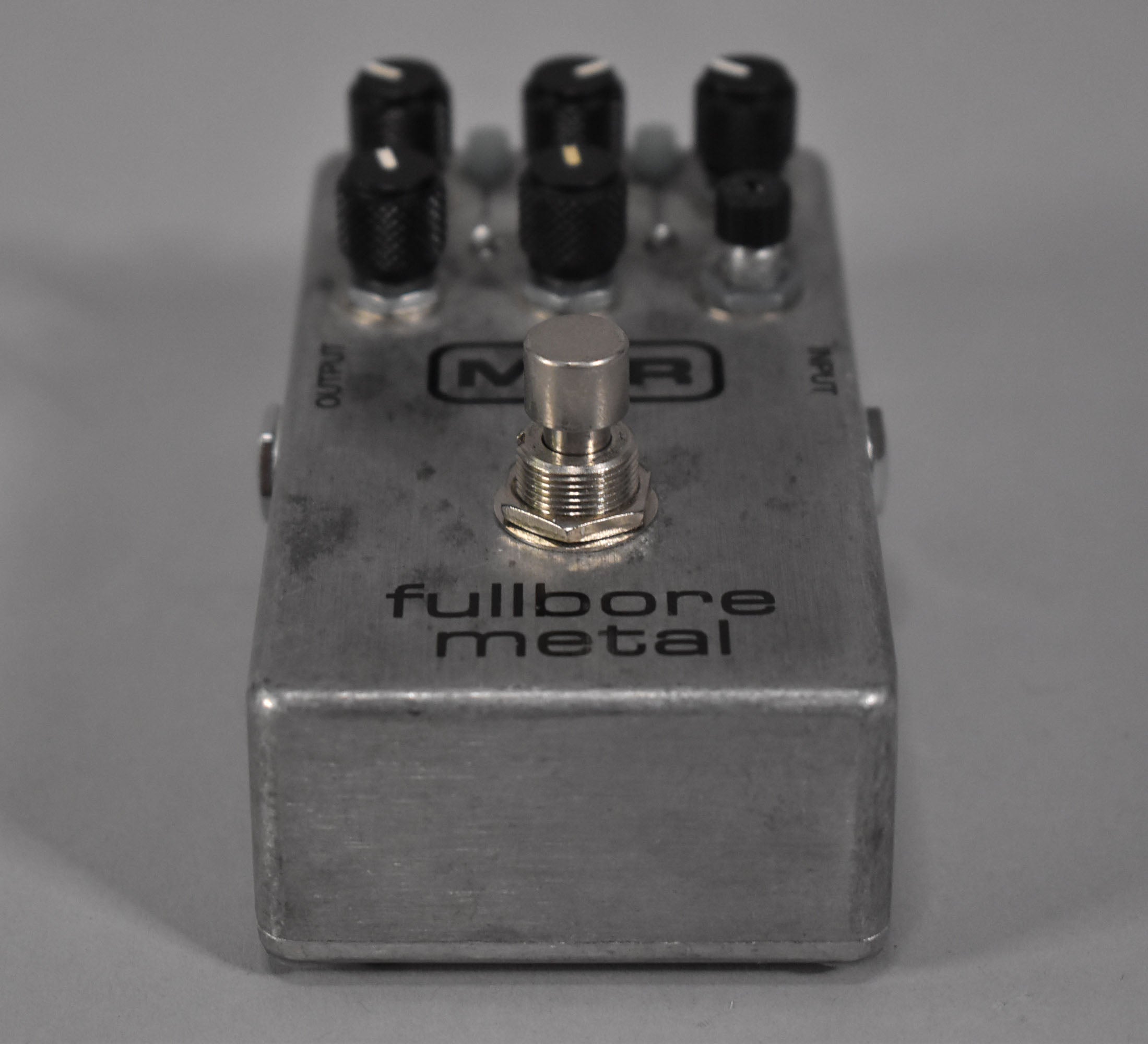 MXR M116 Fullbore Metal Distortion Pedal Silver – Imperial Vintage