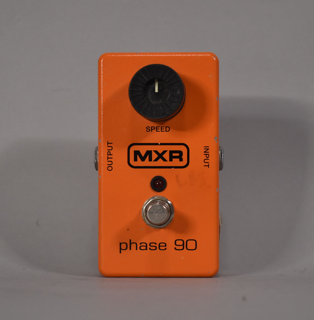 Phaser 90 1990s MXR M101 Phase 90 Phaser Effects Pedal Orange – Imperial Vintage ...