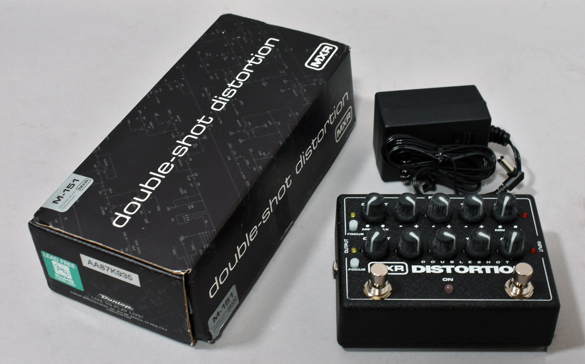 MXR M-151 Double-Shot Distortion Pedal
