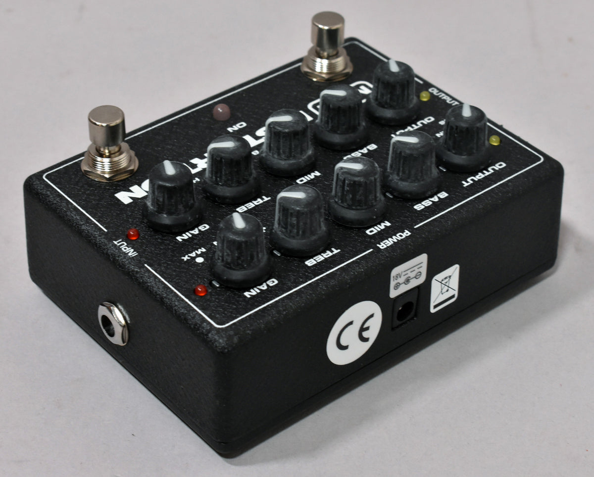 MXR M-151 Double-Shot Distortion Pedal