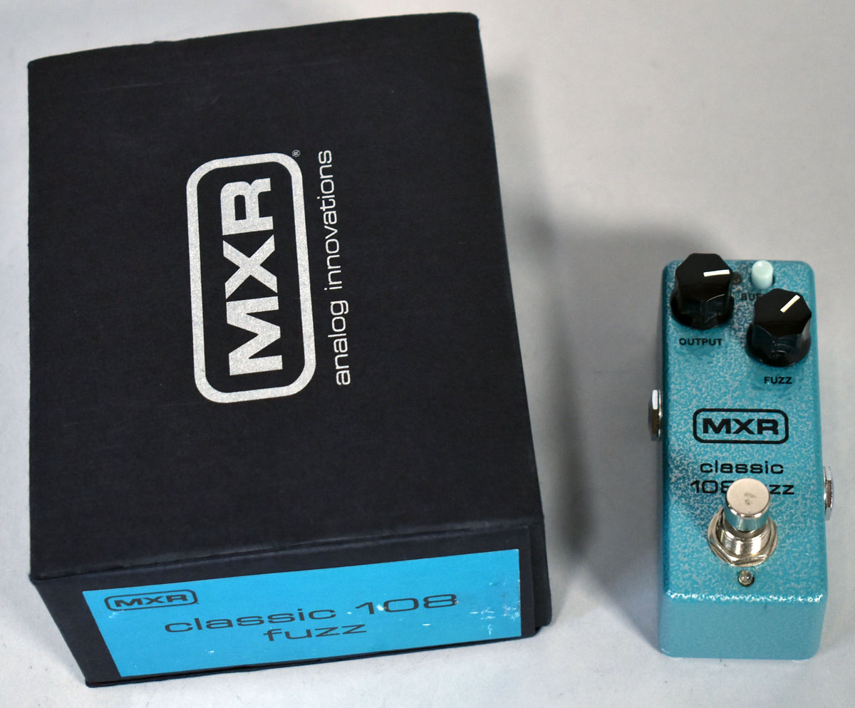 MXR M296 Classic 108 Fuzz Mini Pedal