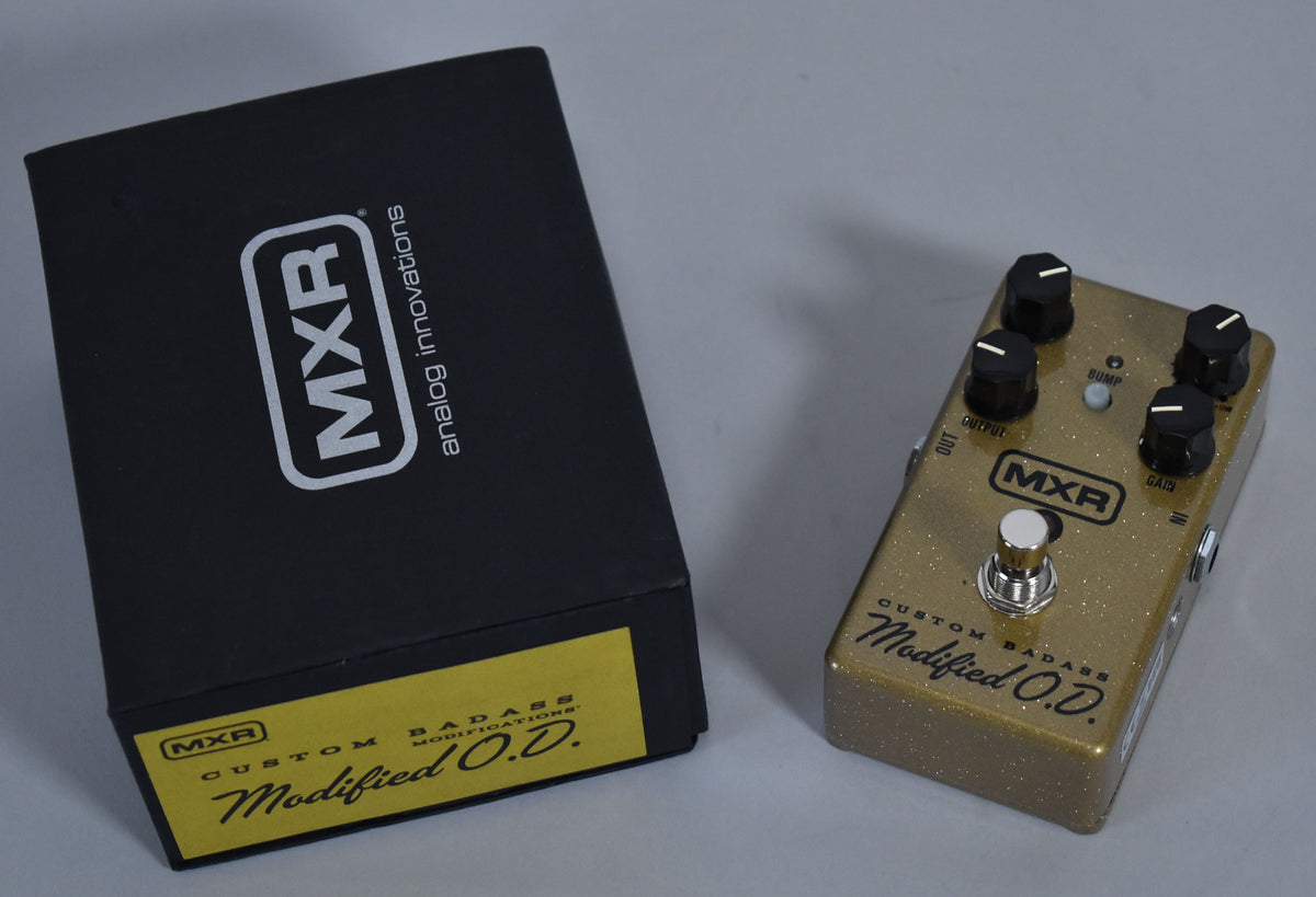 MXR M77SE Custom Badass Modified Overdrive Pedal