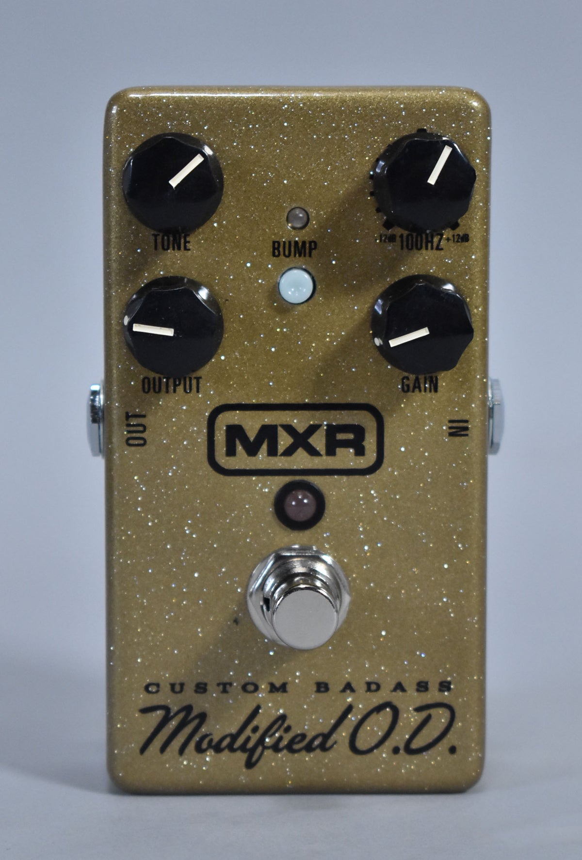 MXR M77SE Custom Badass Modified Overdrive Pedal