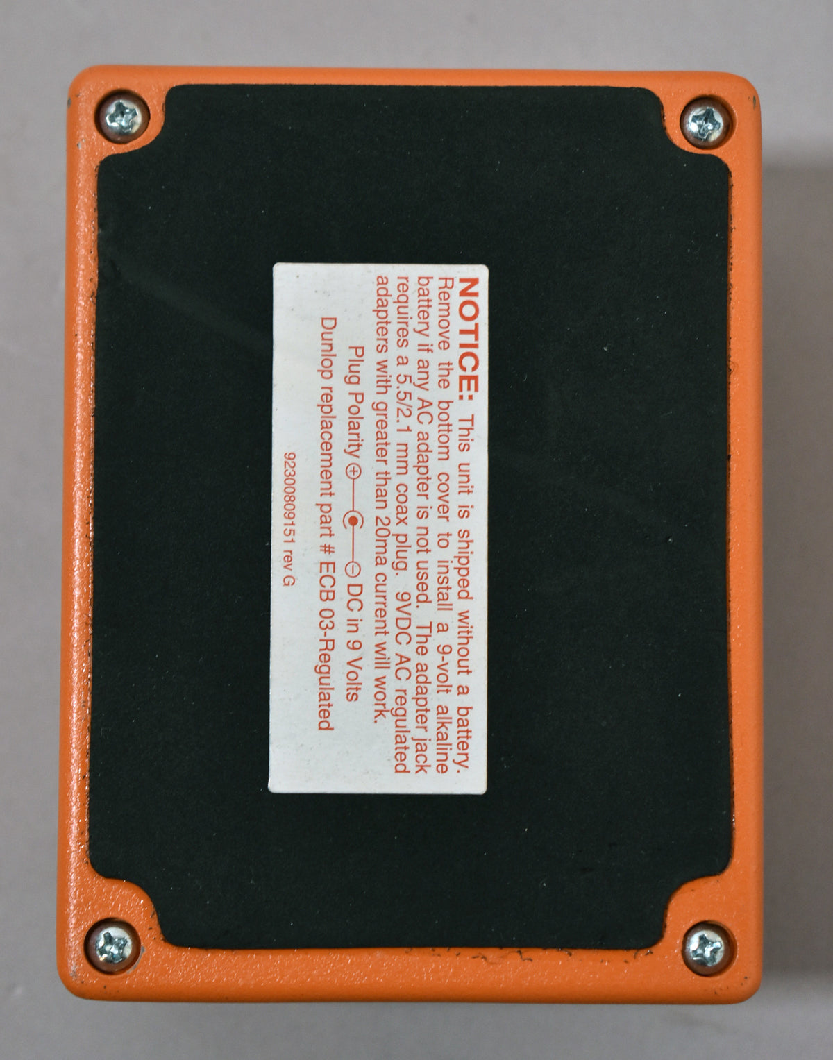 1990s MXR Phase 100 Phaser Pedal