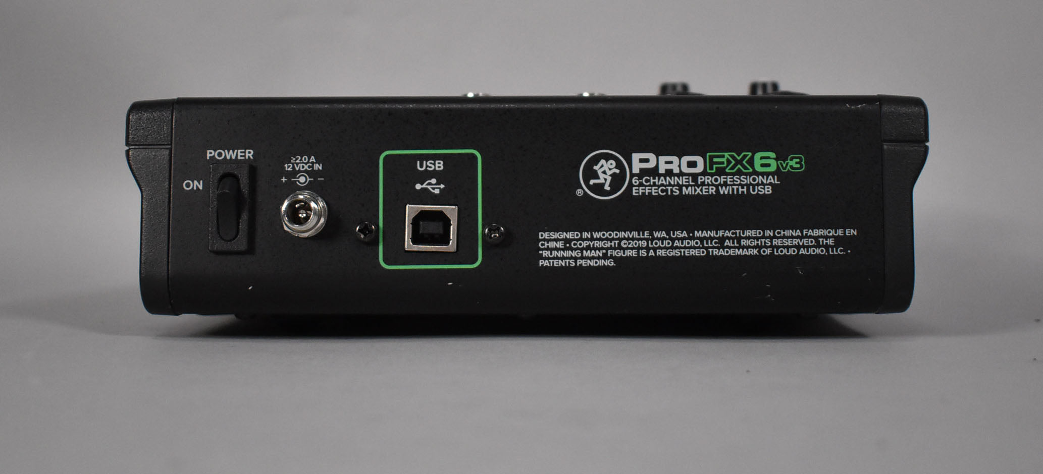 Mackie ProFX6v3 6-Channel Analog Mixer with Onyx Mic Preamps
