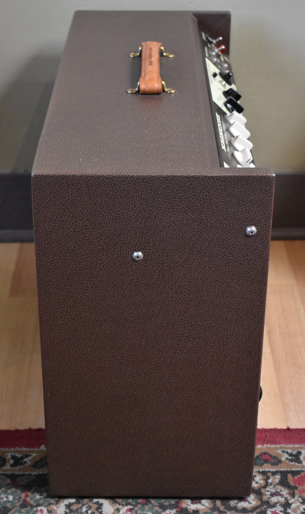 Magnatone Twilighter Stereo 2x12" Combo Tube Amplifier Brown w/Cover