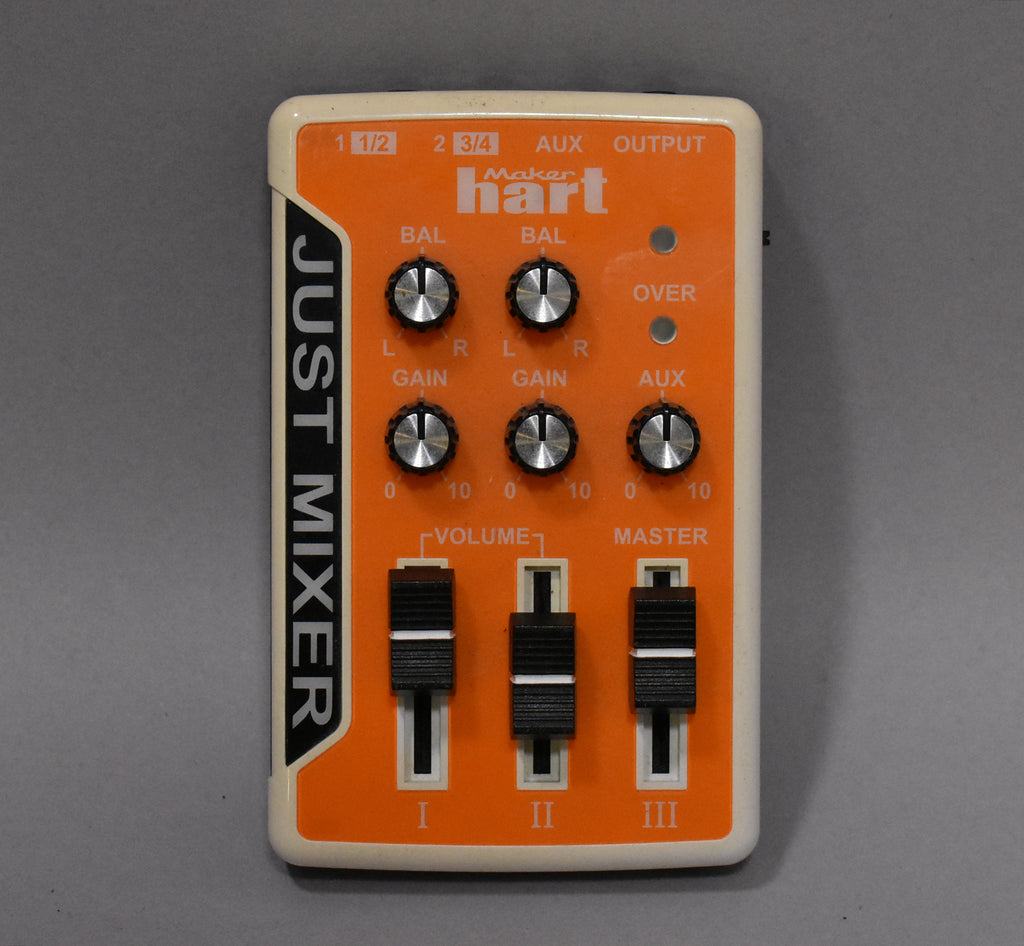 Maker Hart Just Mixer 3 Channel Mixer