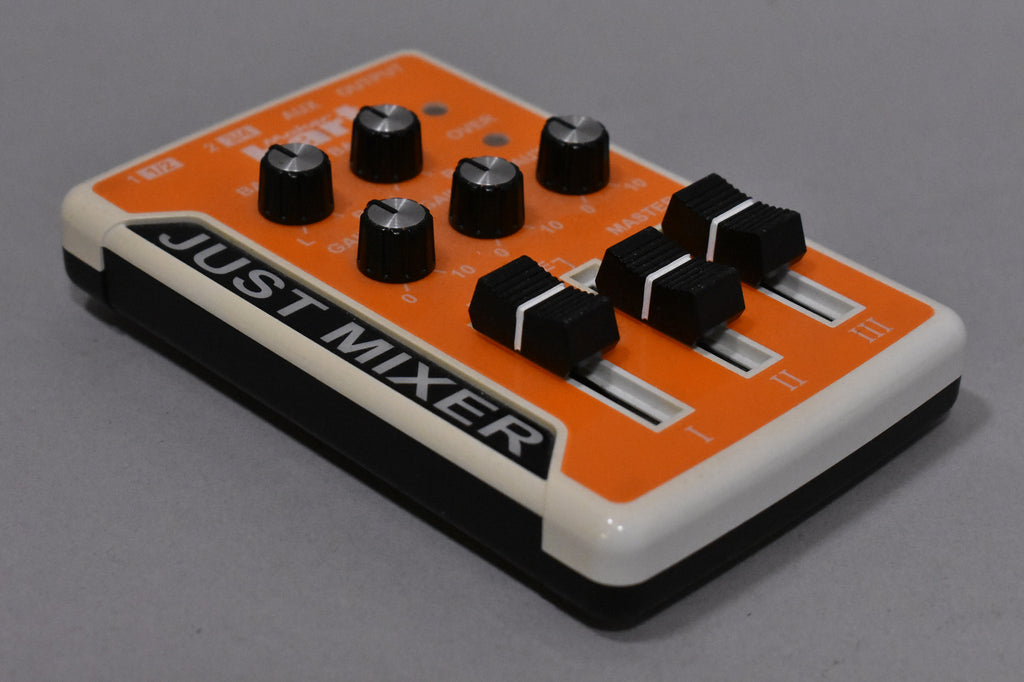 Maker Hart Just Mixer 3 Channel Mixer