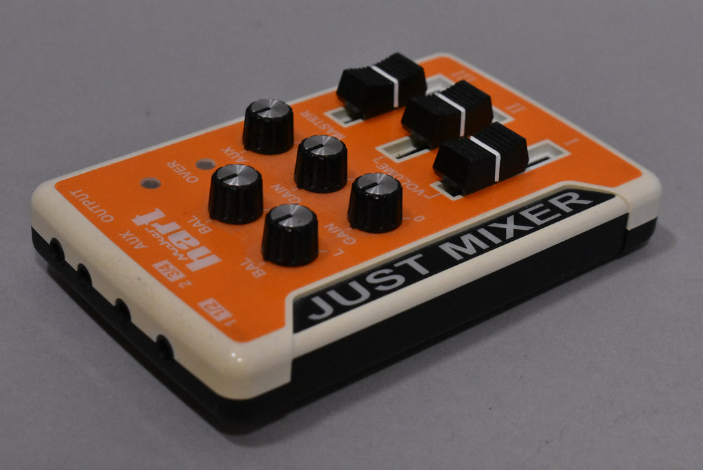 Maker Hart Just Mixer 3 Channel Mixer