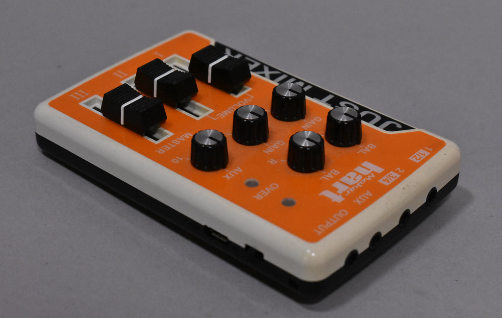 Maker Hart Just Mixer 3 Channel Mixer