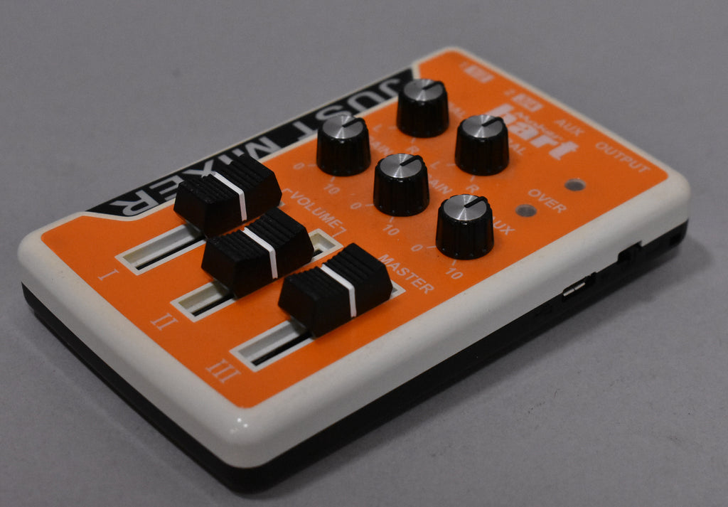 Maker Hart Just Mixer 3 Channel Mixer