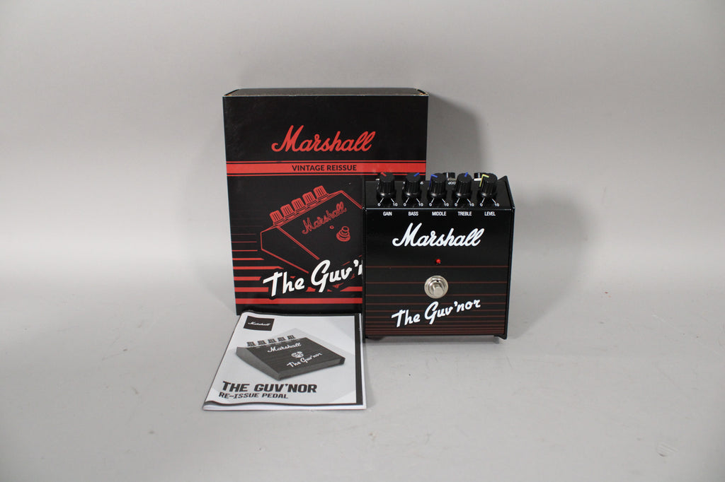 marshall overdrive pedal The Guv'nor Reissue – Imperial Vintage Guitars Forensic from the unique shape Style:OEM Cream MME News - Two