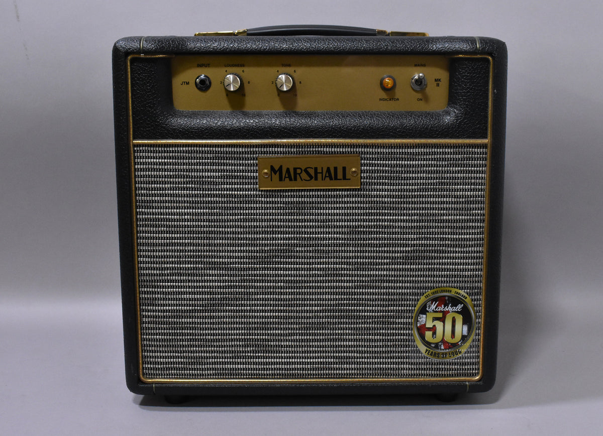 2012 Marshall JTM 1C 50th Anniversary Combo Amplifier Plexi