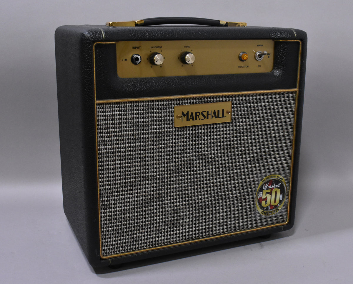 2012 Marshall JTM 1C 50th Anniversary Combo Amplifier Plexi