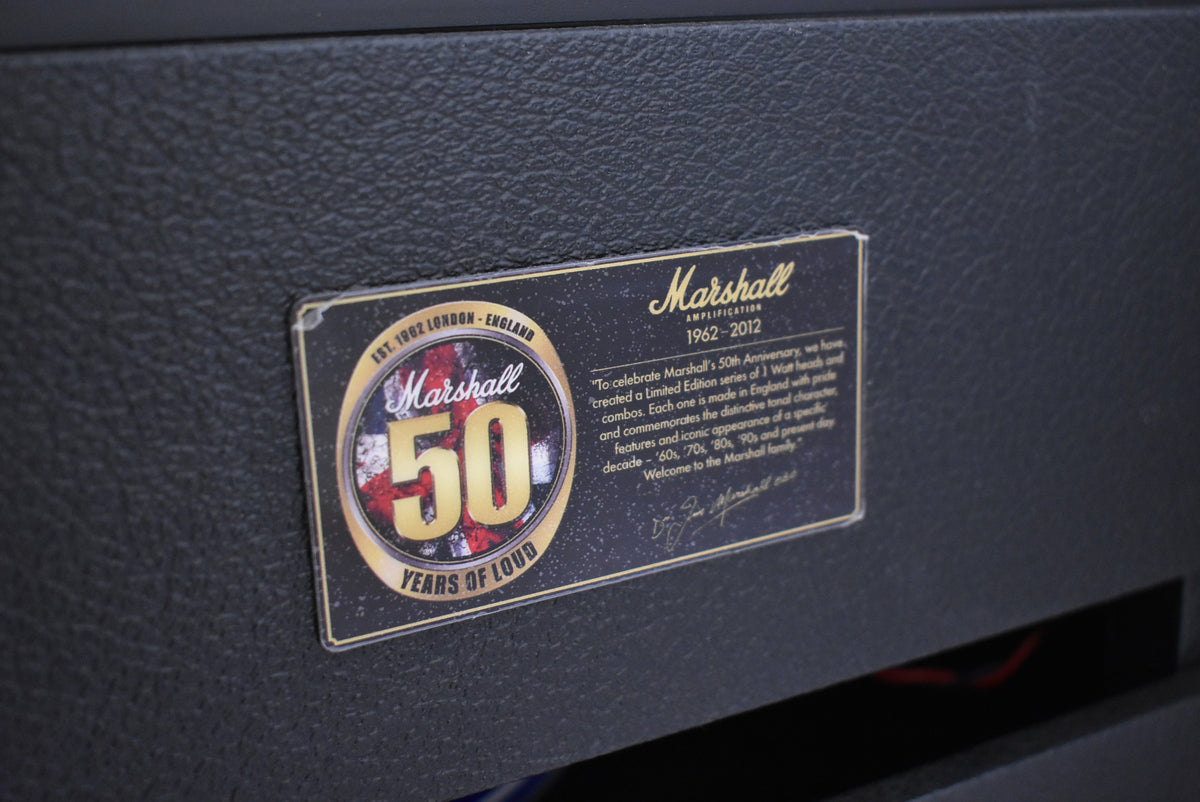 2012 Marshall JTM 1C 50th Anniversary Combo Amplifier Plexi